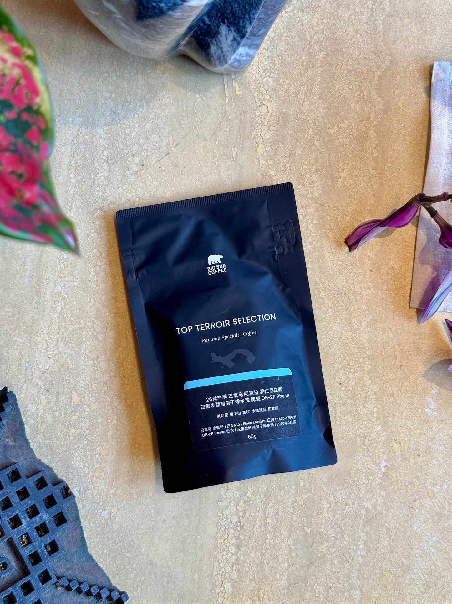 ADAURA FINCA LORAYNE - GEISHA, DOUBLE FERMENTATION WASHED - PANAMA