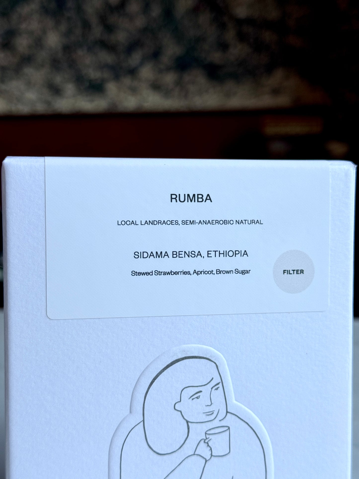 RUMBA - LOCAL LANDRACES, SEMI-ANAEROBIC NATURAL - ETHIOPIA