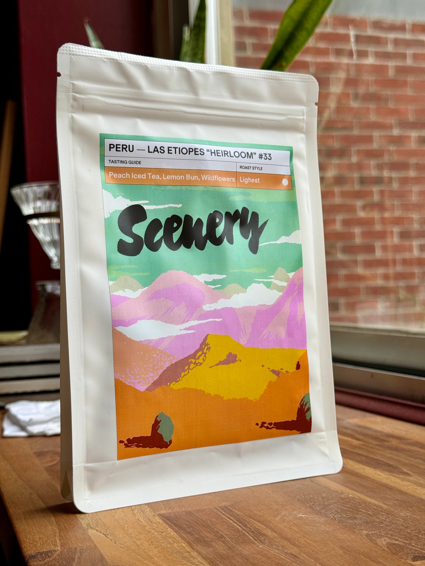 LAS ETIOPES ETHIOPIAN "HEIRLOOM" FW LOT #33 – LANDRACES, WASHED – PERU