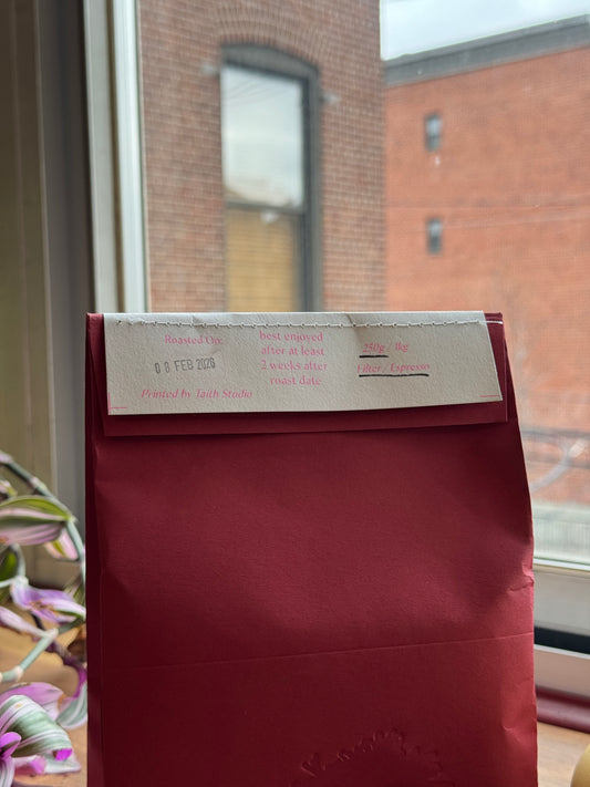 JORGE MIRA J-01 – CATURRA, WASHED THERMAL SHOCK - COLOMBIA