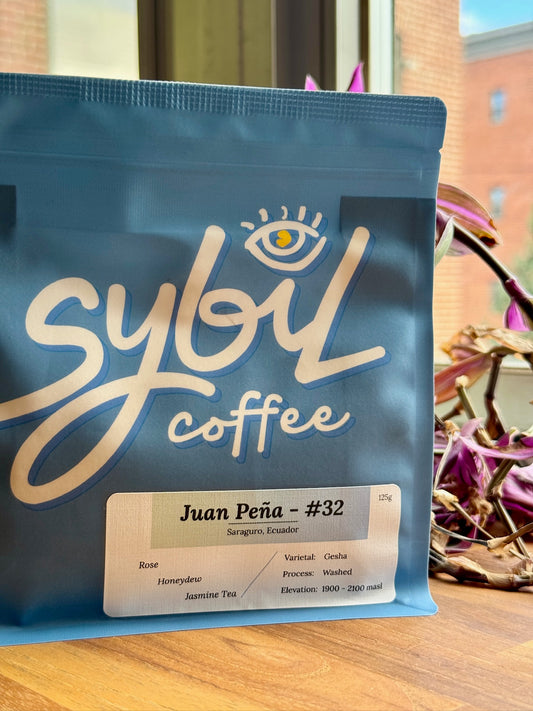 JUAN PEÑA #32 - GESHA, WASHED - ECUADOR