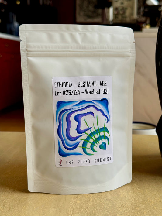 GESHA VILLAGE LOT 26/124 SURMA - WASHED, GESHA 1931 - ETHIOPIA