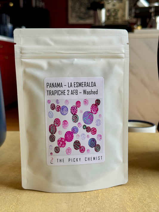 HACIENDA LA ESMERALDA TRAPICHE 2 AFB - WASHED, GEISHA - PANAMA