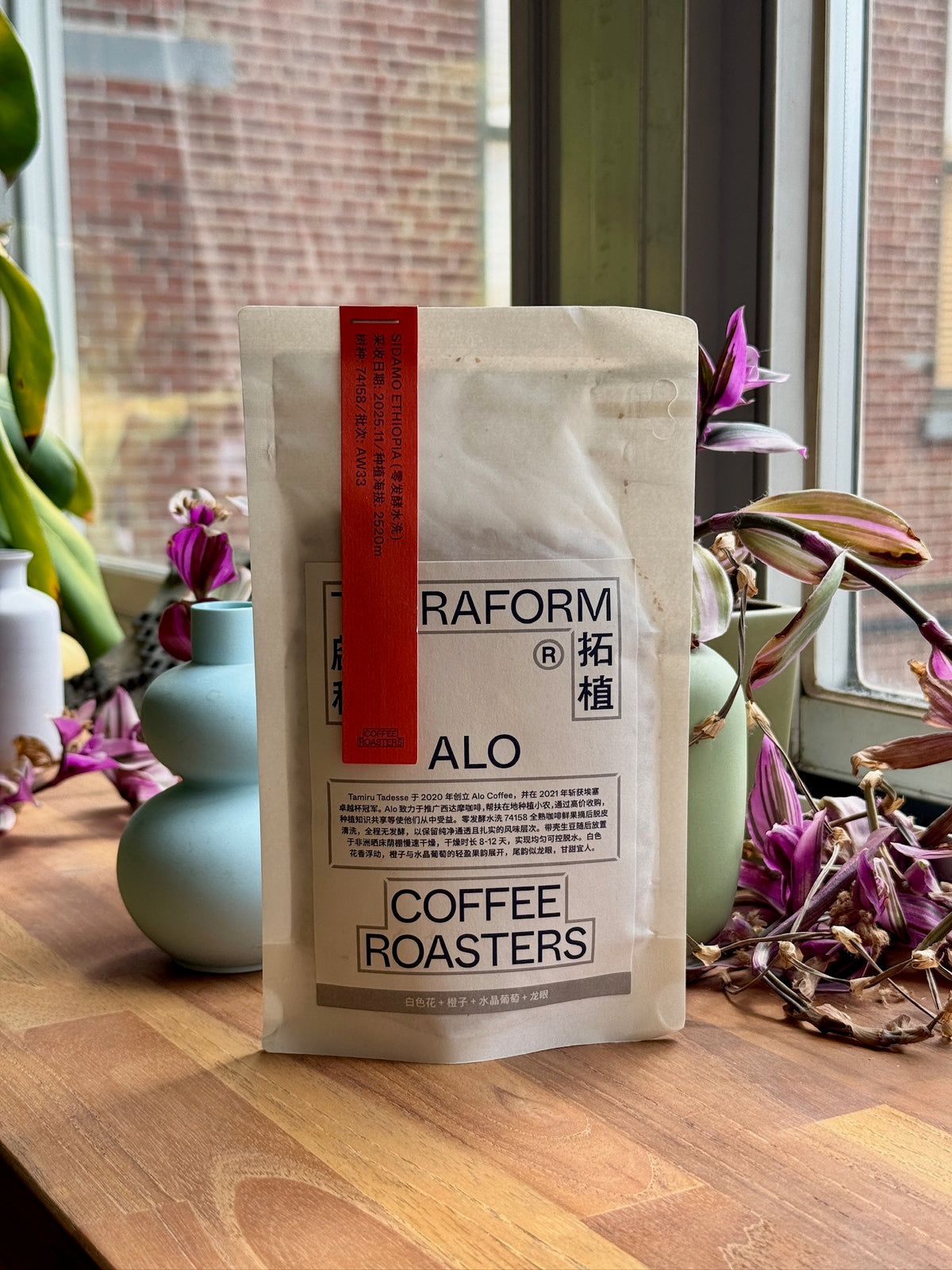 ALO AW33 - 74158, ZERO FERMENTATION WASHED - ETHIOPIA