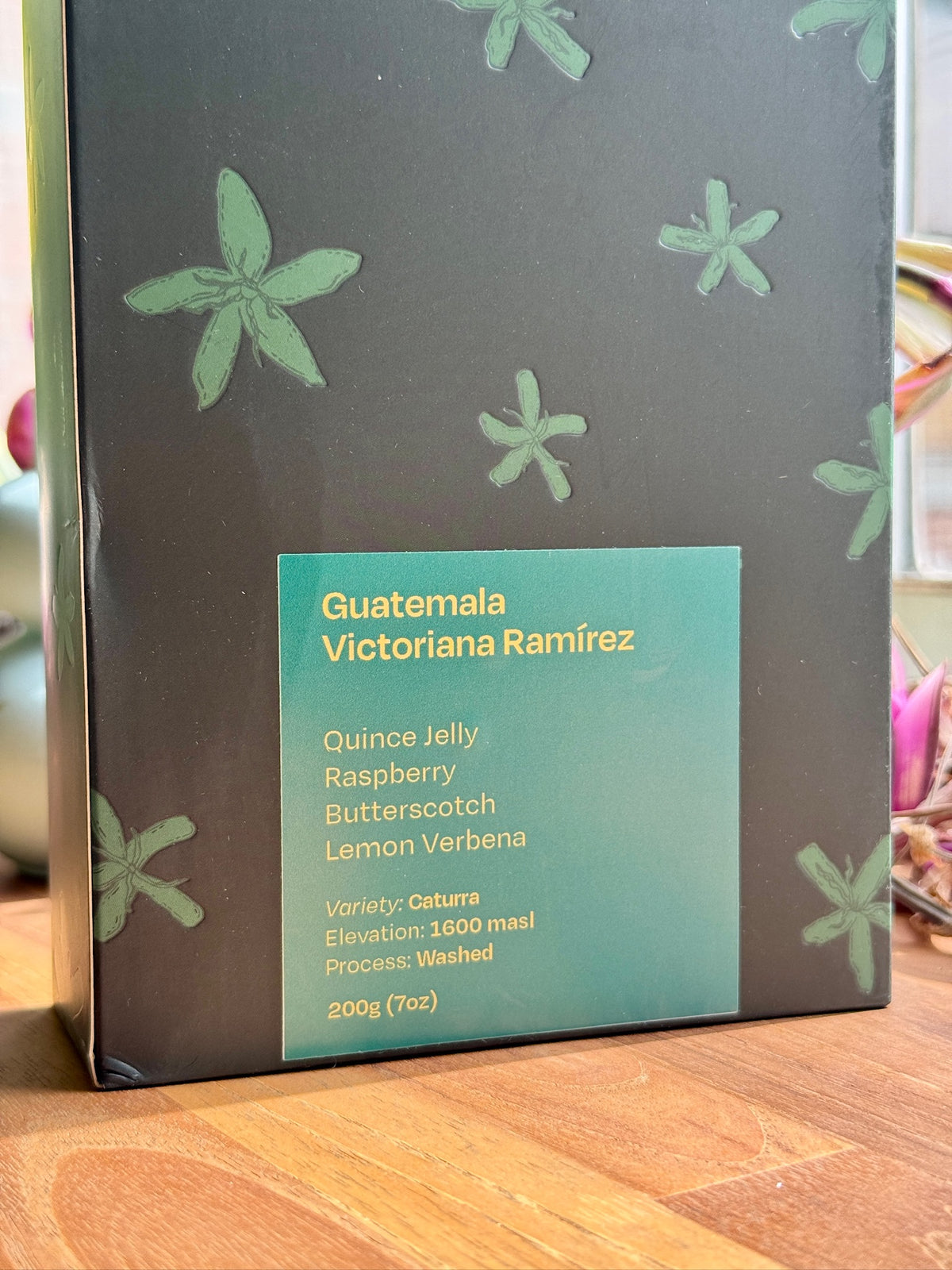 VICTORIANA RAMIREZ - CATURRA, WASHED - GUATEMALA