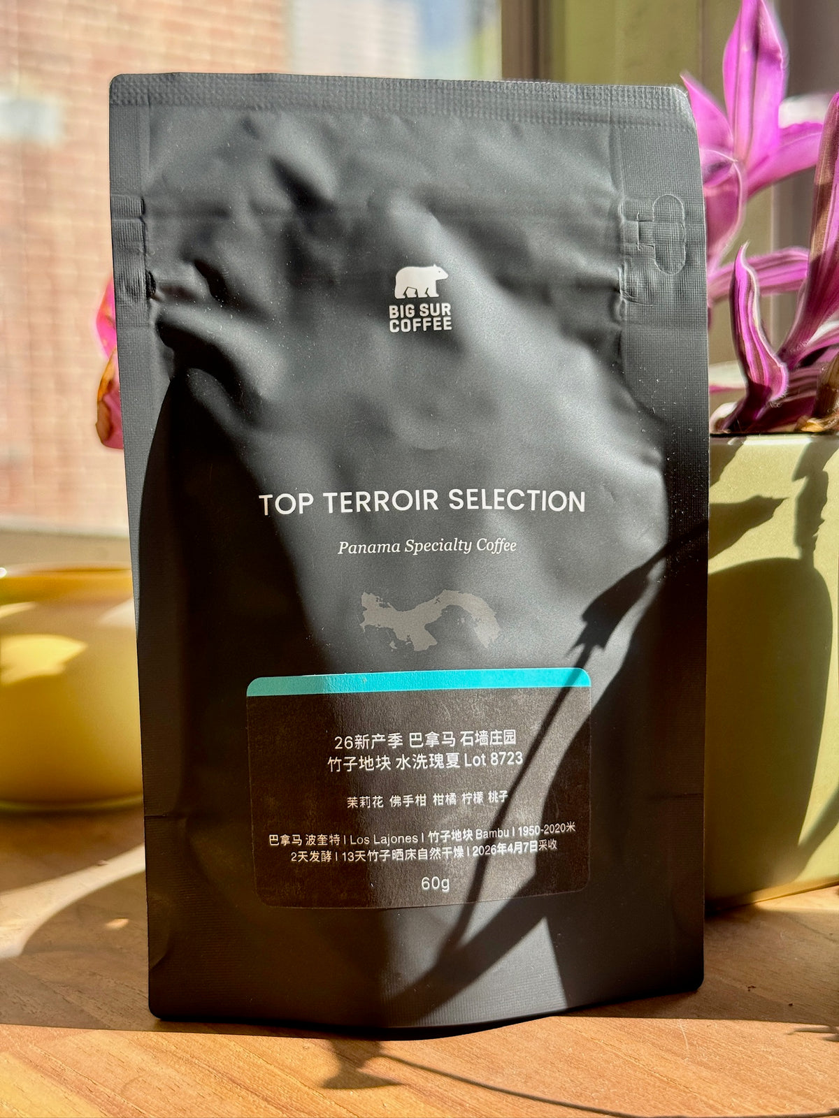 LOS LAJONES BAMBU LOT 8723 - GEISHA, WASHED - PANAMA