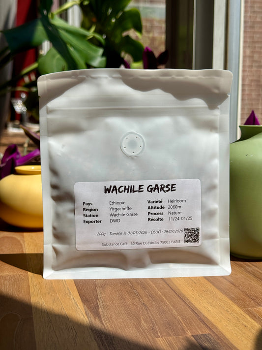 WACHILE GARSE – HEIRLOOM, NATURAL - ETHIOPIA