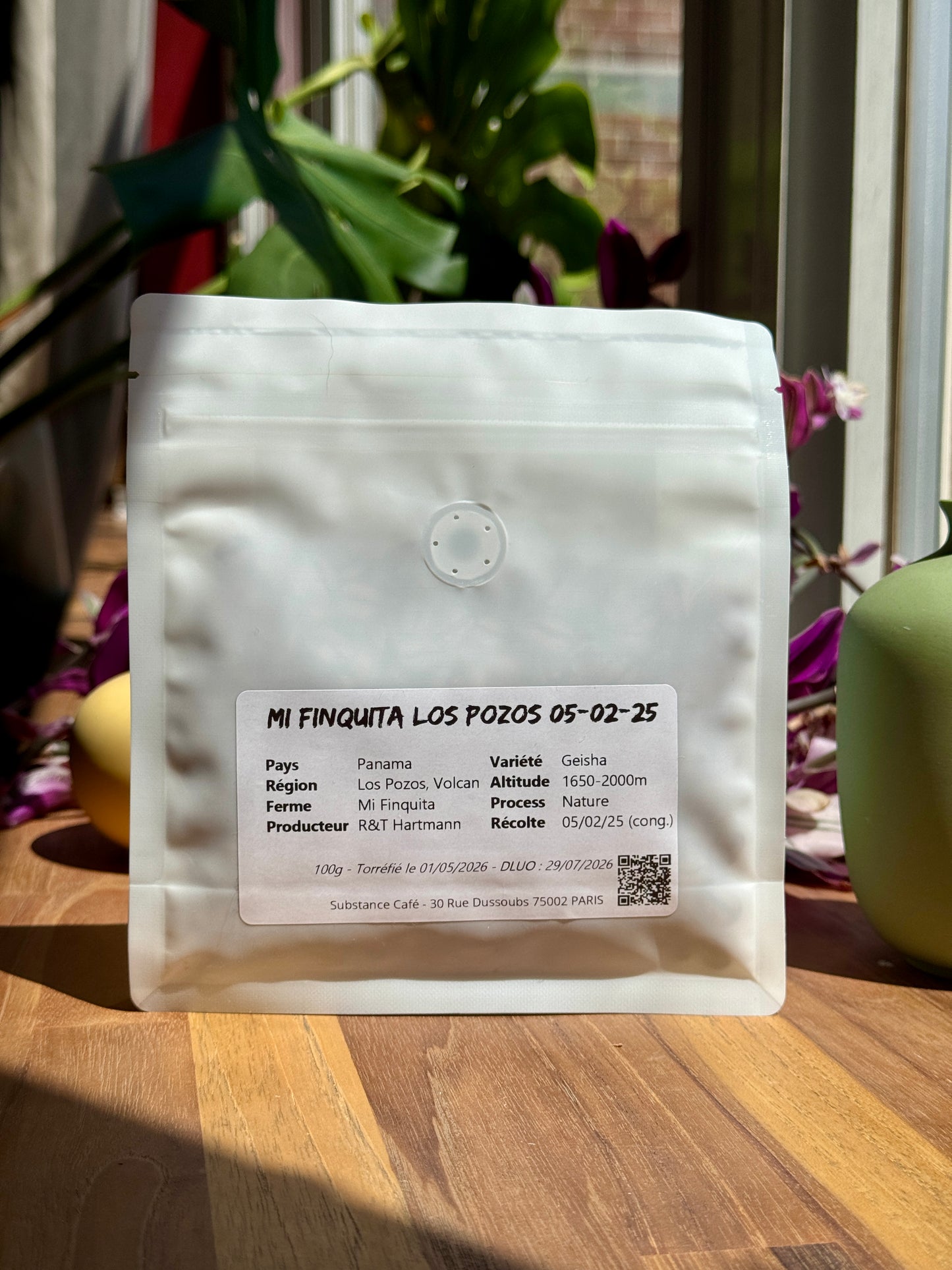 MI FINQUITA – GEISHA, NATURAL - PANAMA