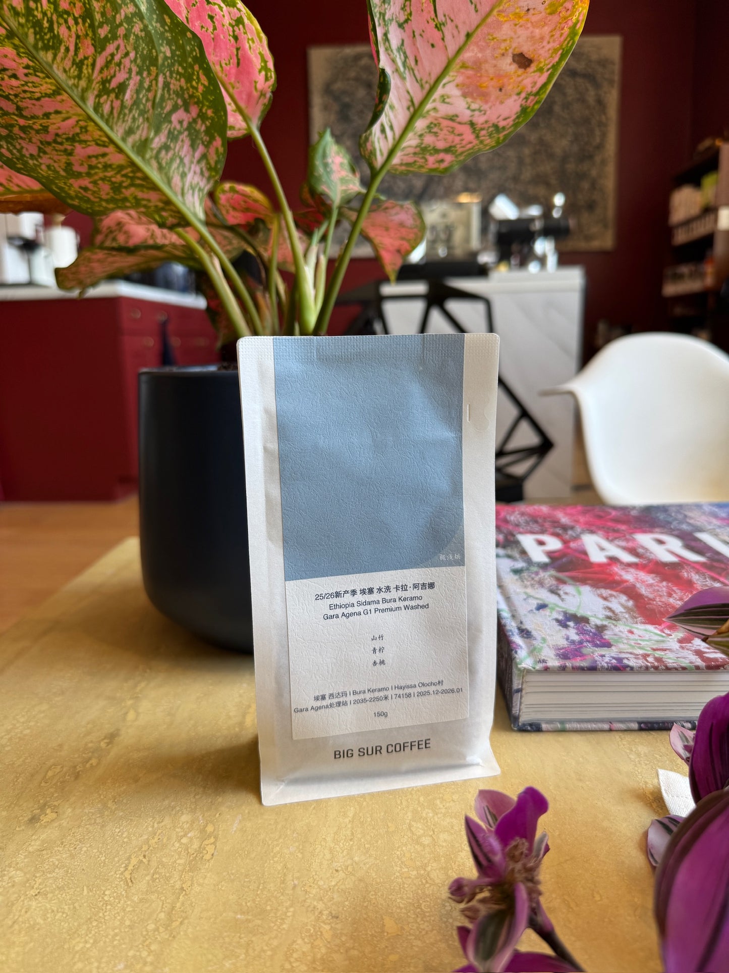 SIDAMA BURA KERAMO GARA AGENA G1 PREMIUM - 74158, WASHED - ETHIOPIA