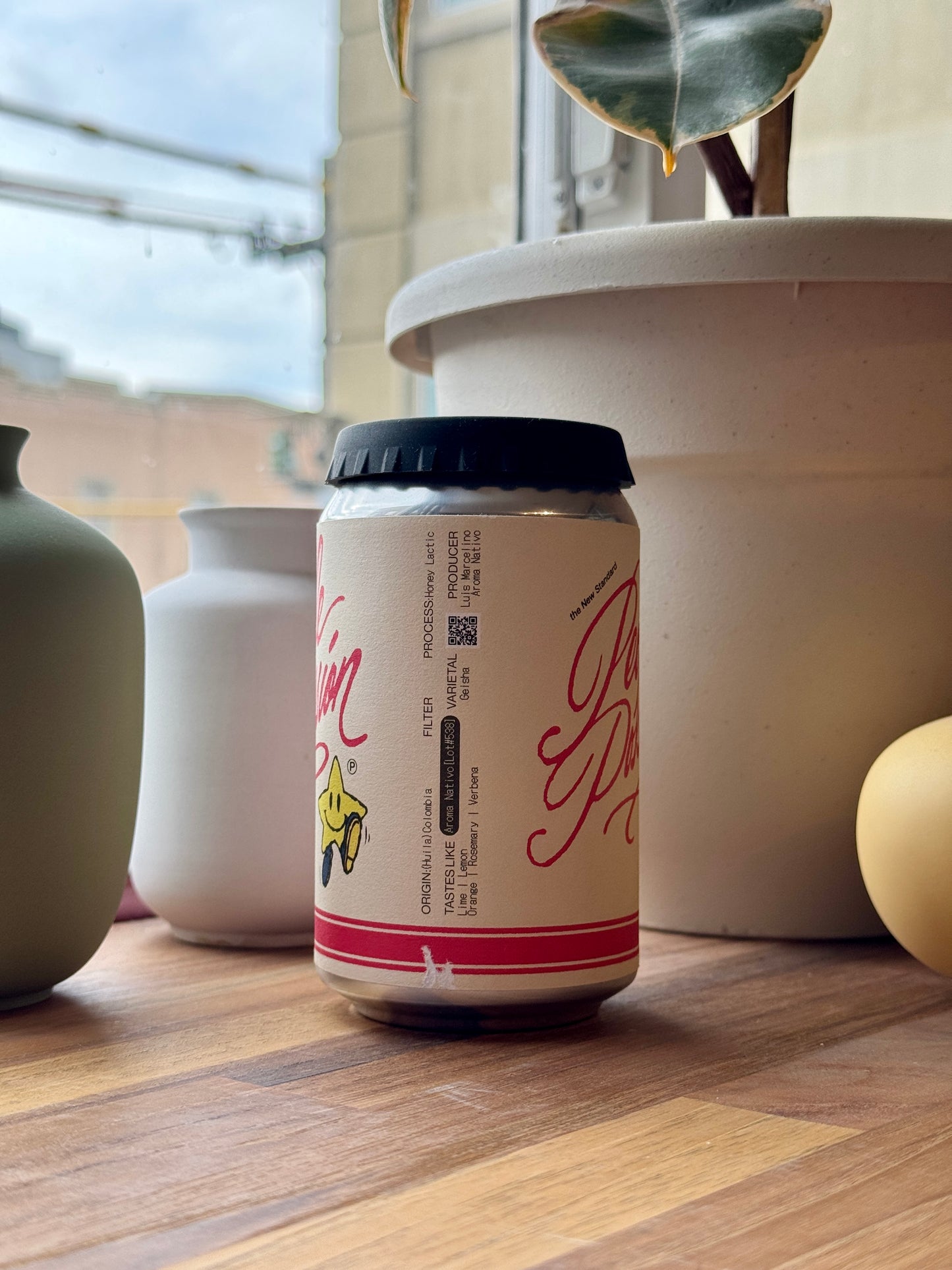 AROMA NATIVO - GEISHA LACTIC LOT #538 - COLOMBIA