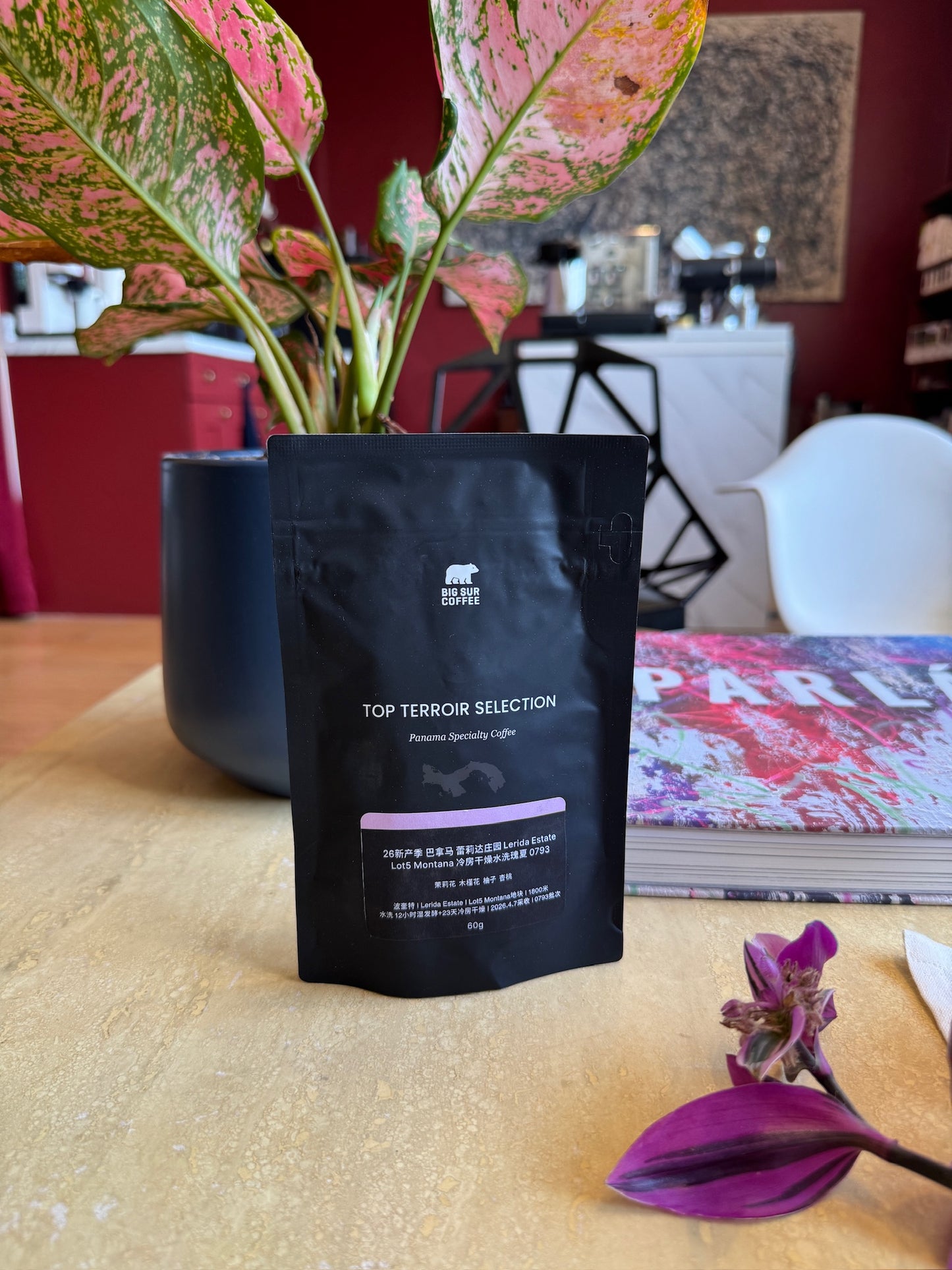 LERIDA ESTATE LOT 5 MONTANA 0793 - GEISHA, COLD ROOM DRY WASHED - PANAMA