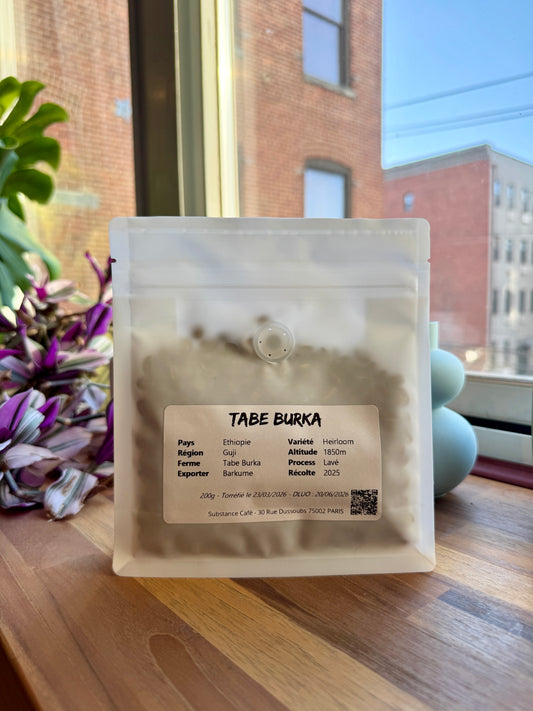 TABE BURKA – HEIRLOOM, WASHED - ETHIOPIA