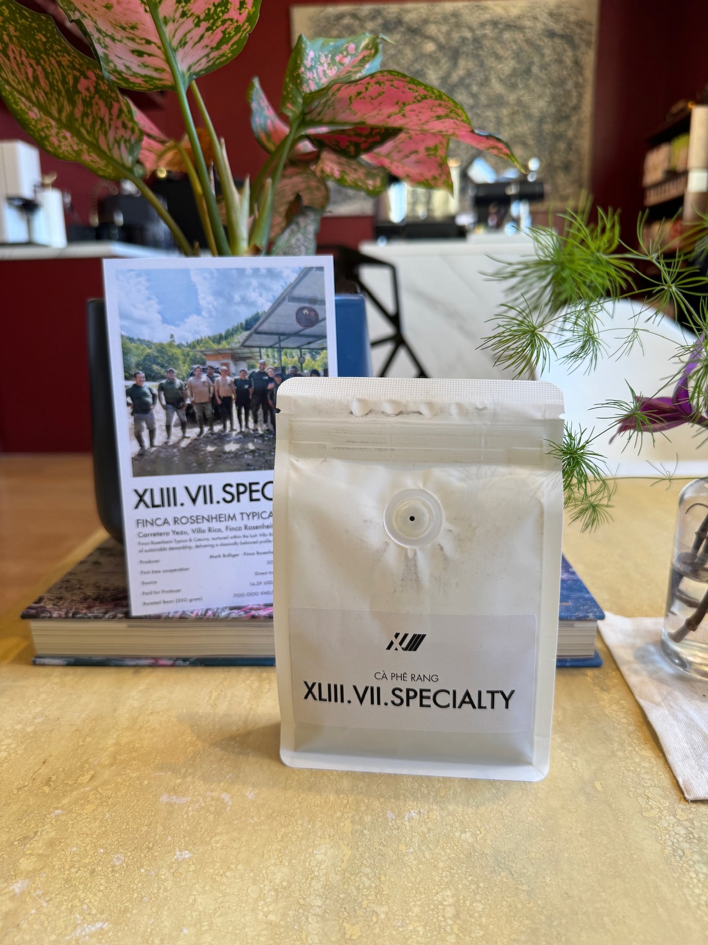 FINCA ROSENHEIM - TYPICA, CATURRA, WASHED - PERU