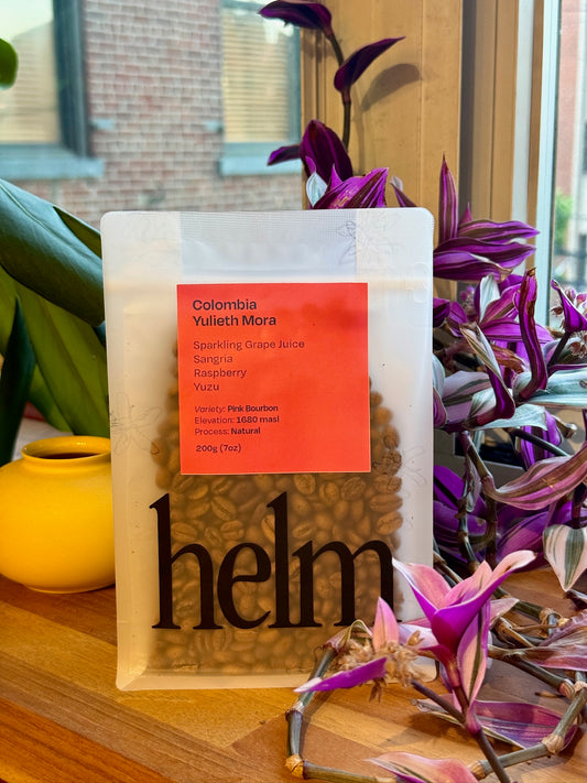 YULIETH MORA - PINK BOURBON, NATURAL - COLOMBIA