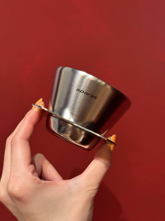 O1 BREWER - STEEL - RAW SILVER