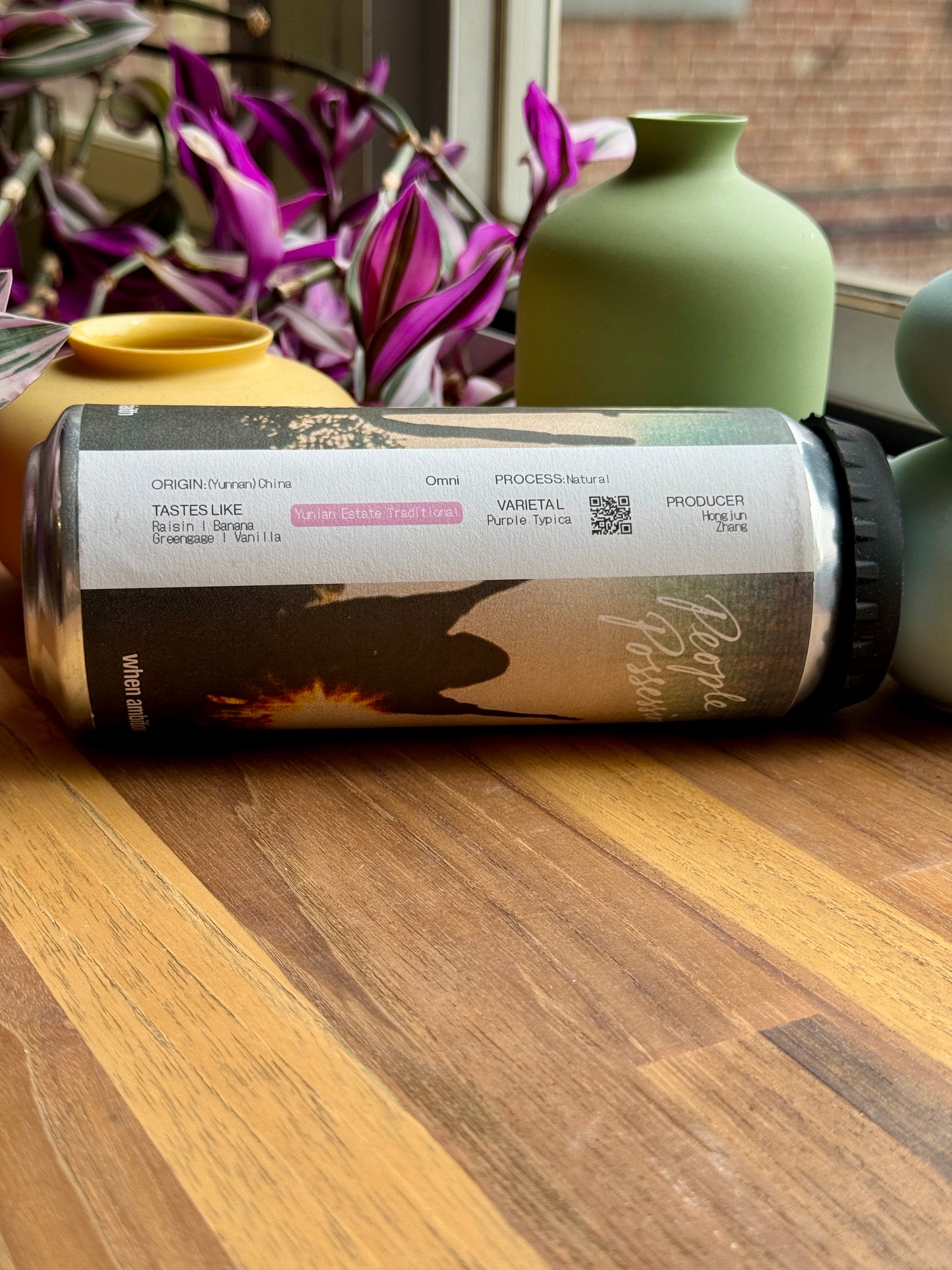 YUNLAN ESTATE – PURPLE TYPICA, NATURAL – CHINA