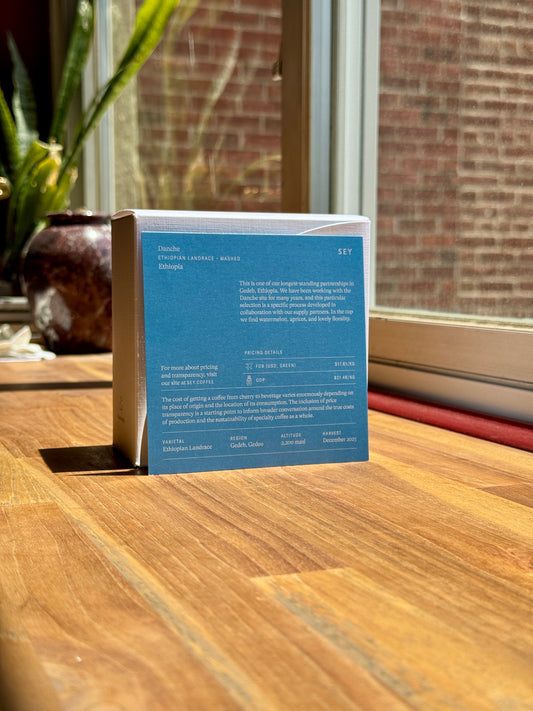 DANCHE – ETHIOPIAN LANDRACE, WASHED – ETHIOPIA