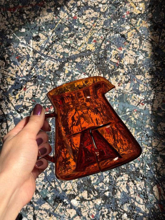 CYCLONE CARAFE - AMBER