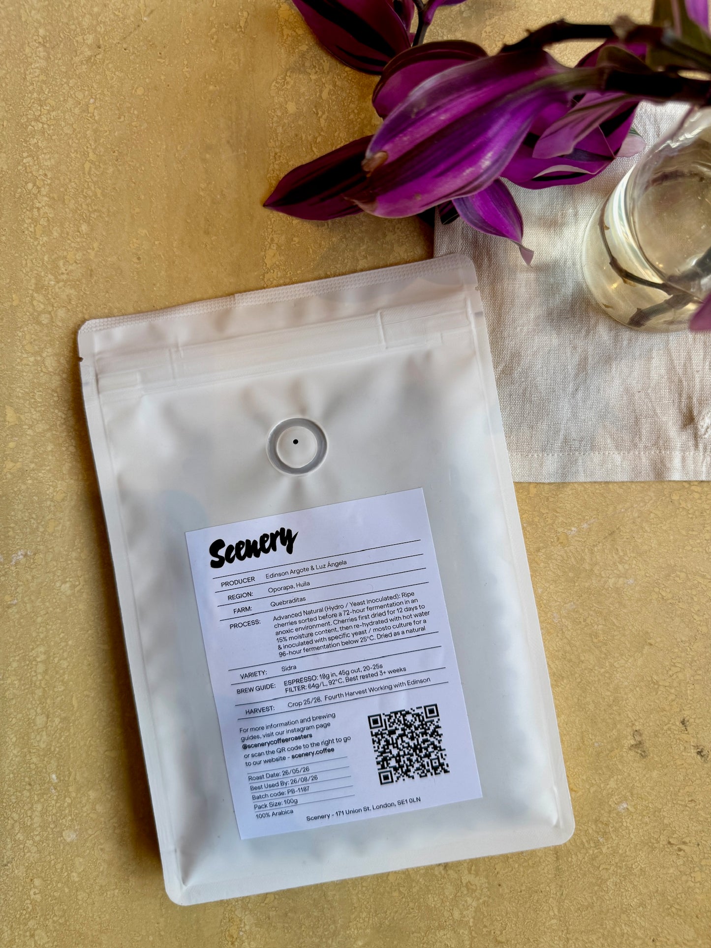 QUEBRADITAS – SIDRA, ADVANCED NATURAL – COLOMBIA