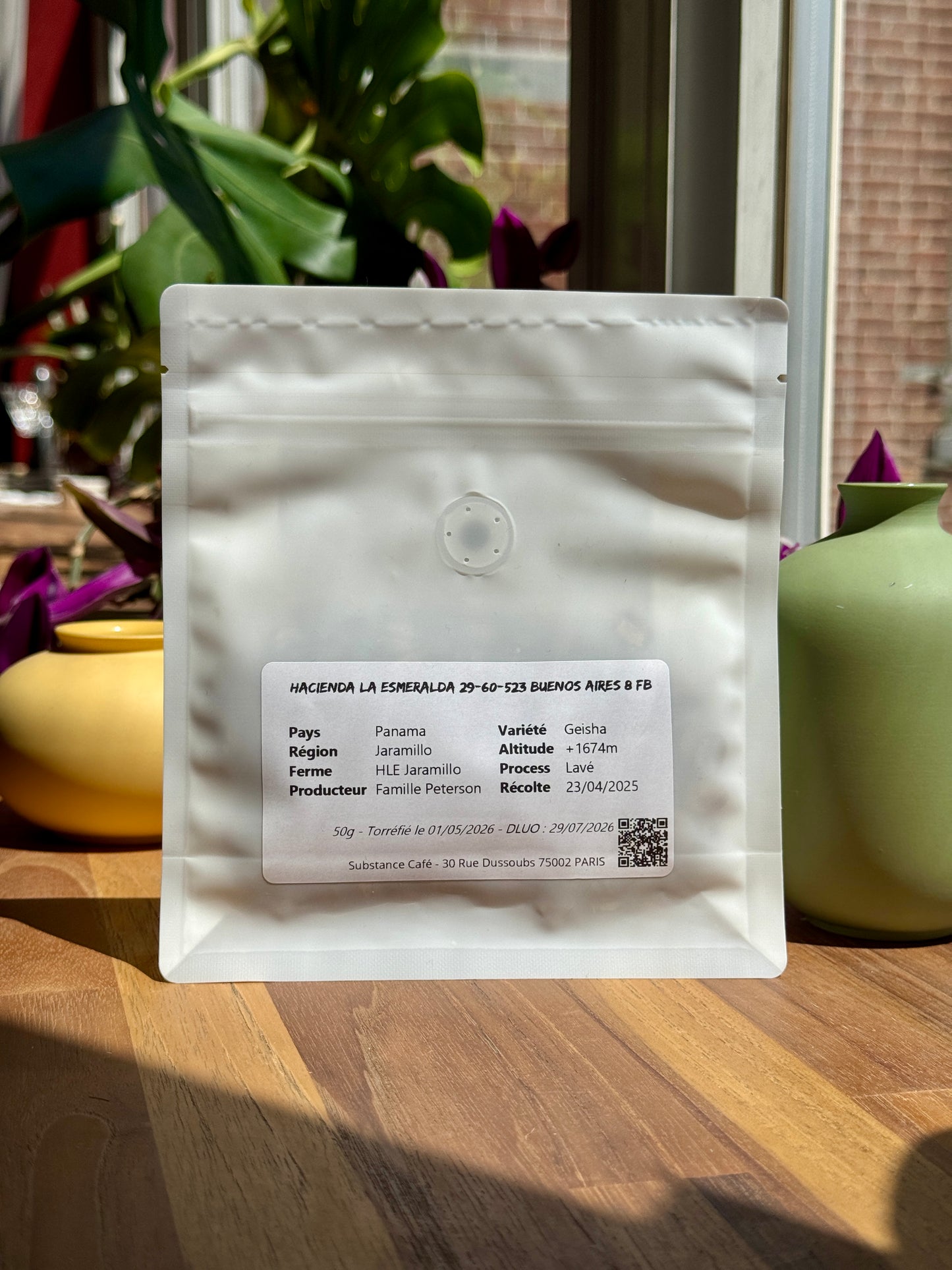 HACIENDA LA ESMERALDA BUENOS AIRES 8 FB – GEISHA, WASHED - PANAMA