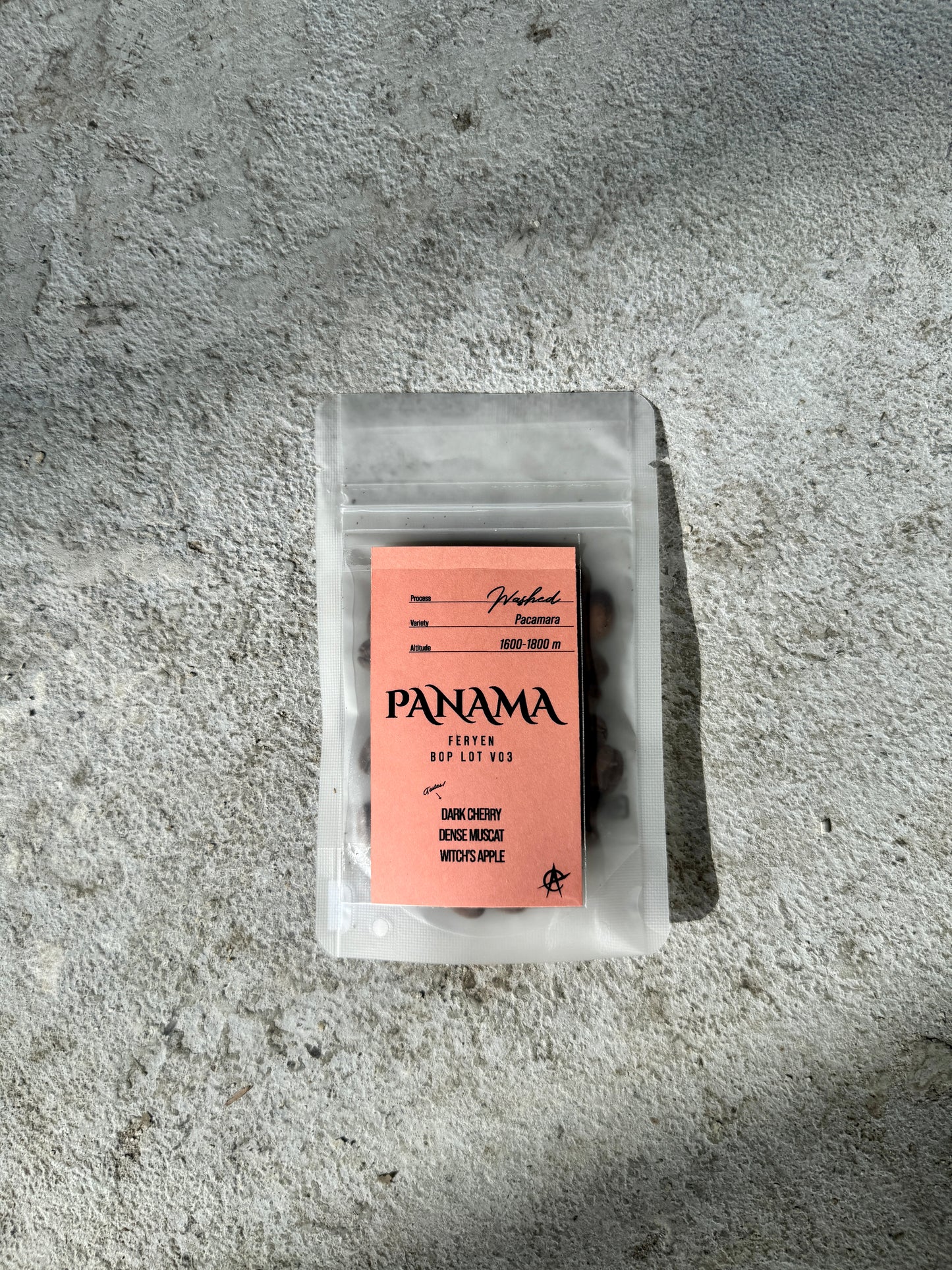 FERYEN PACAMARA - BEST OF PANAMA - COMPETITION LOT