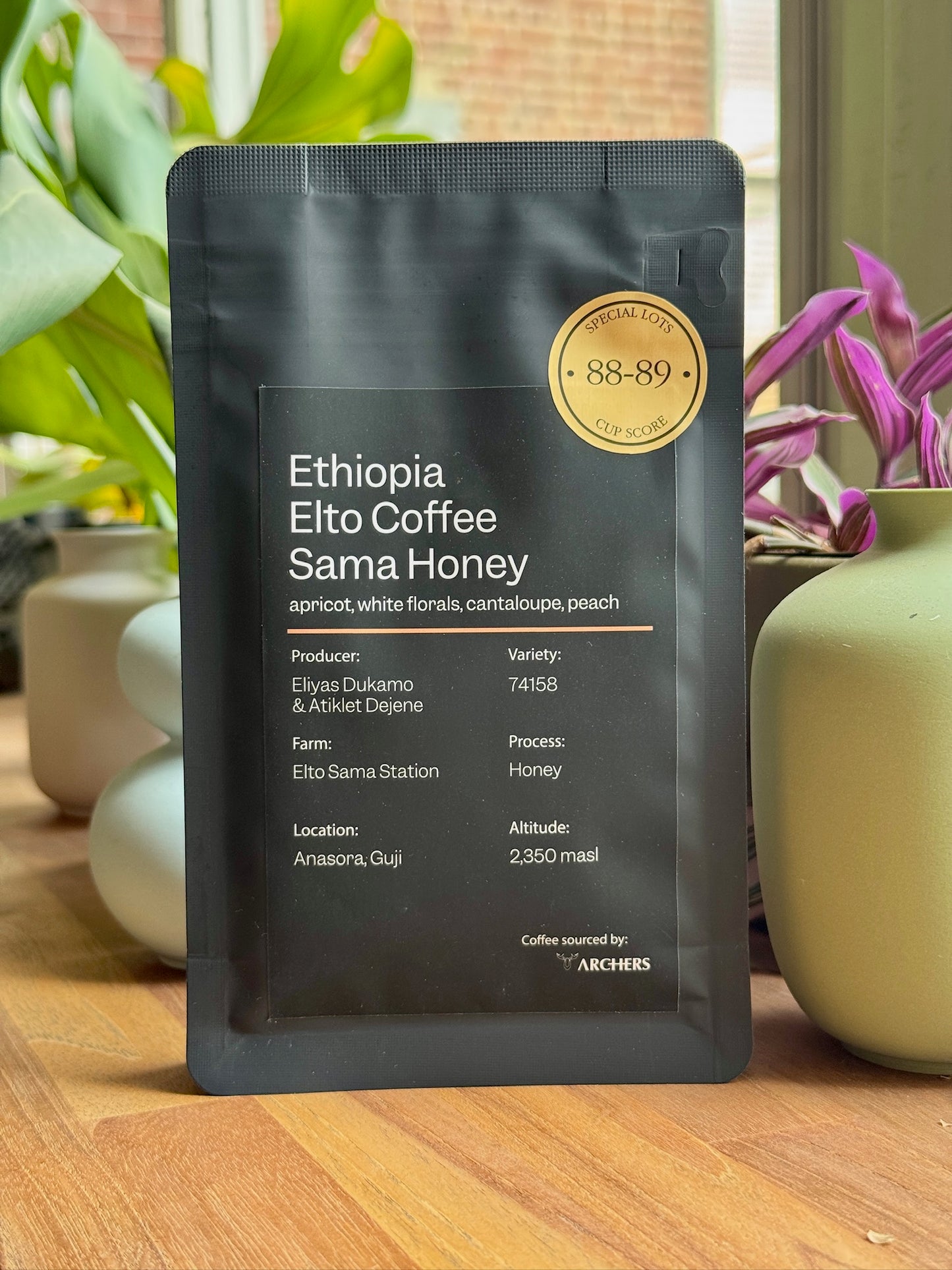 ELTO COFFEE SAMA - 74158, HONEY - ETHIOPIA