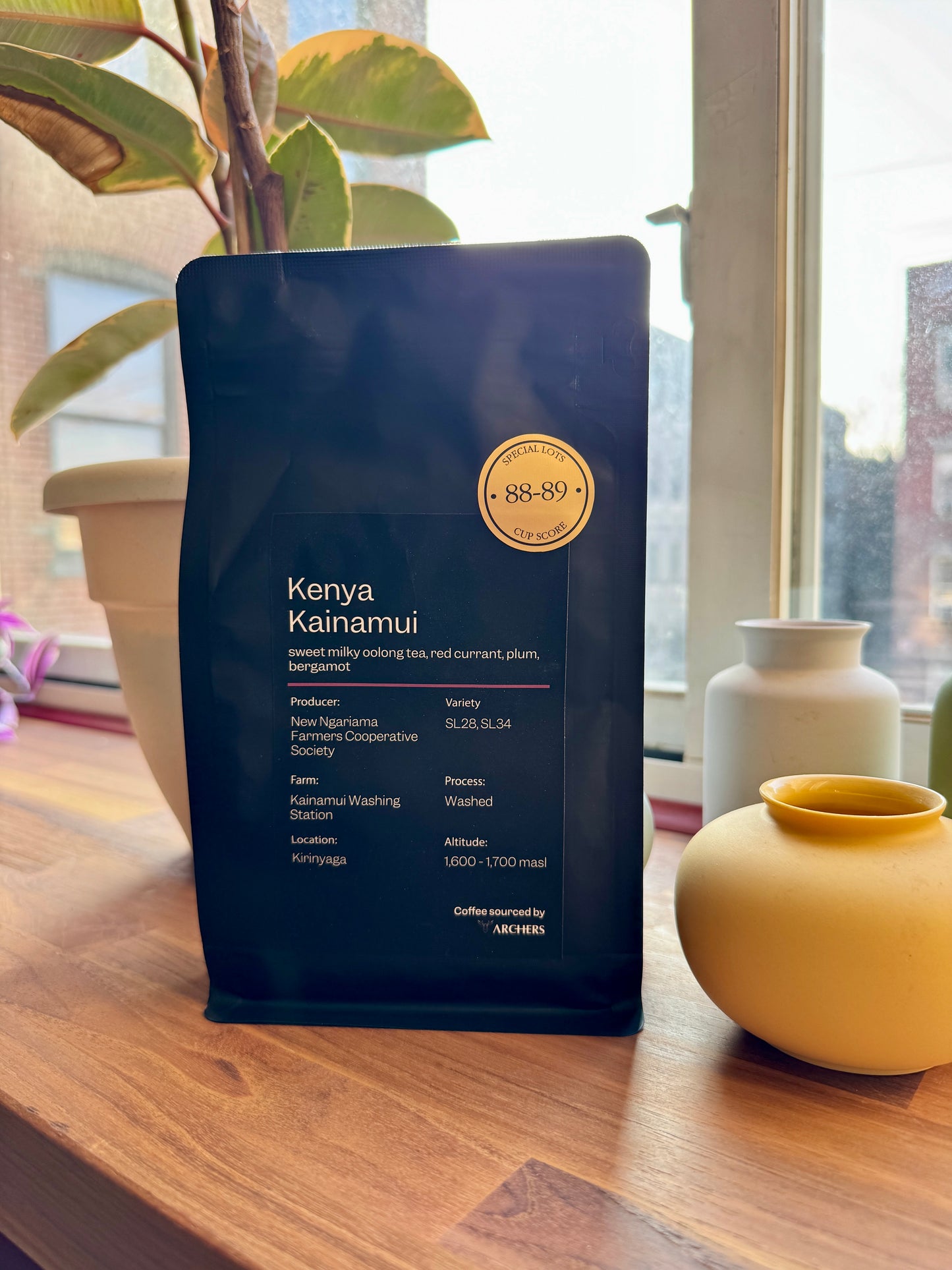 ARCHERS - KAINAMUI AA – WASHED