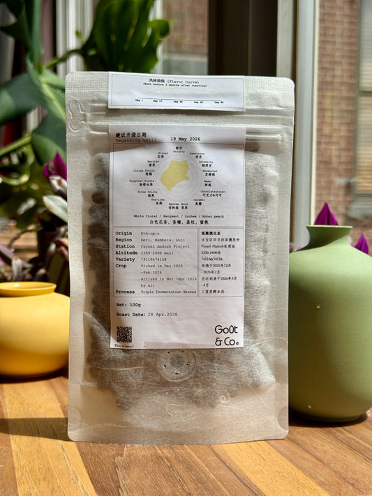 FAYSEL ABDOSH PROJECT – 74110&74158, TRIPLE FERMENTATION WASHED – ETHIOPIA