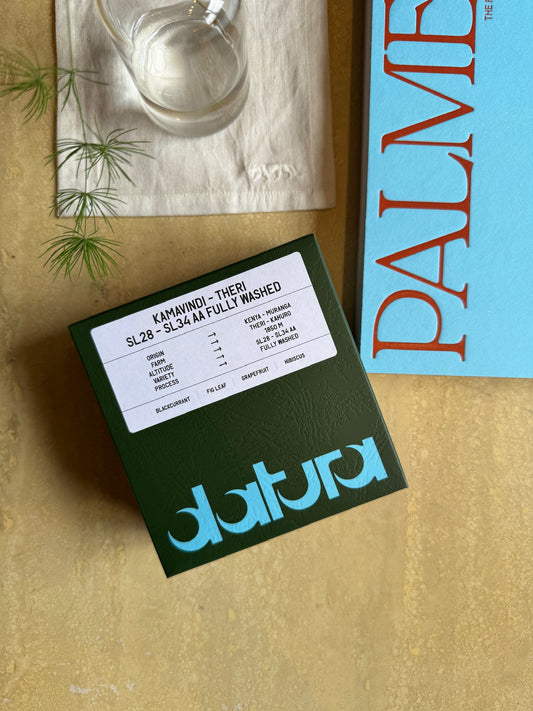 KAMAVINDI THERI - SL28, SL34 AA, WASHED - KENYA