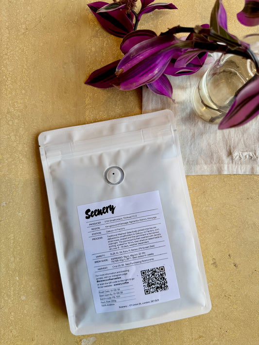 GAKUYU INI PB #016 - SL28, SL34, RUIRU11, BATIAN, WASHED - KENYA