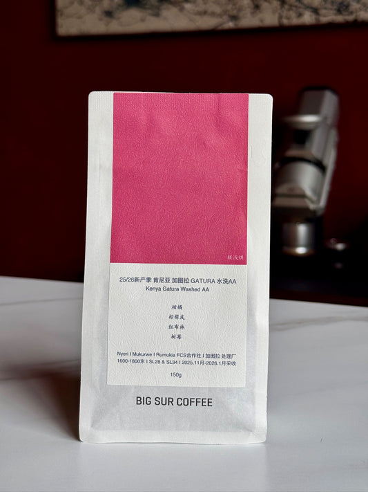GATURA AA - SL28 & SL34, WASHED - KENYA