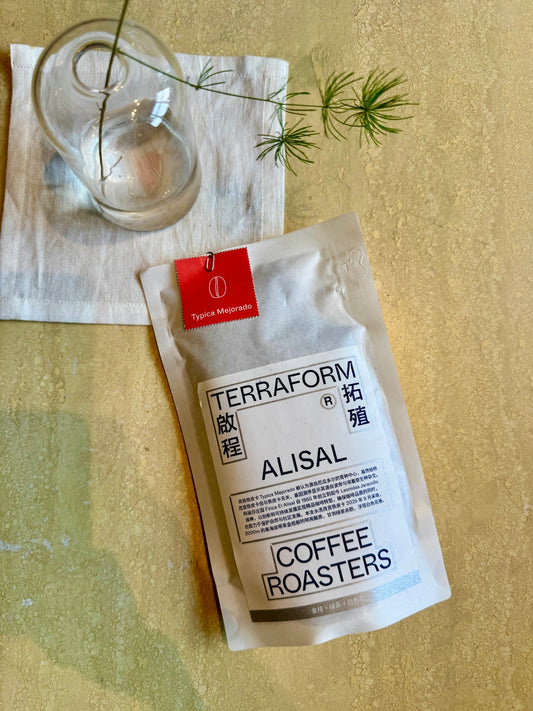 ALISAL - TYPICA MEJORADO, WASHED - ECUADOR