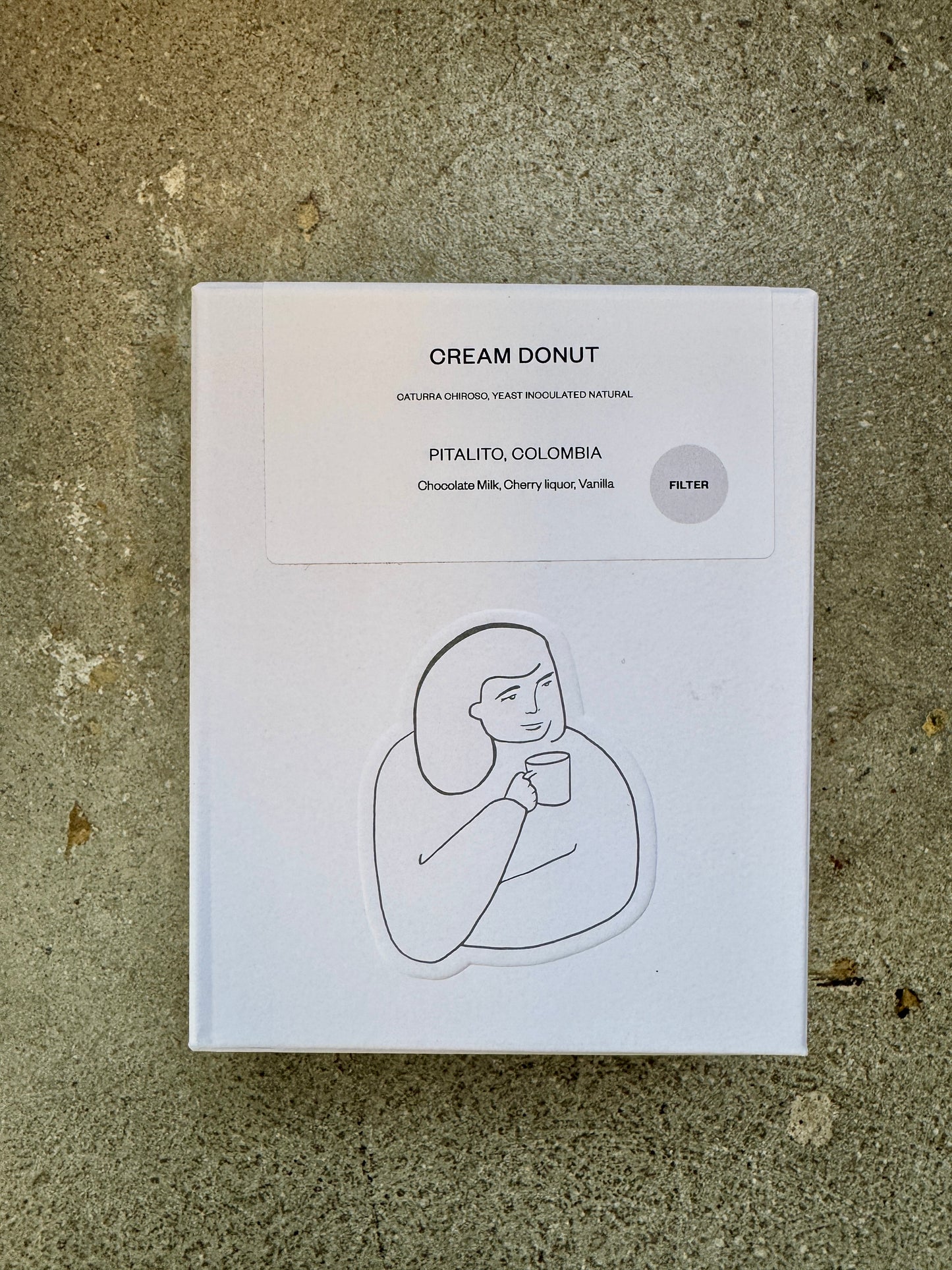 CREAM DONUT
