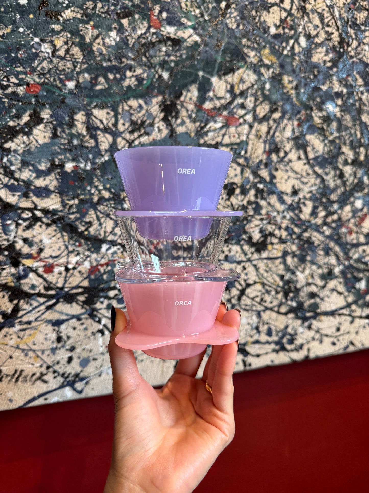 OREA O1 BREWER - CREAMY PINK