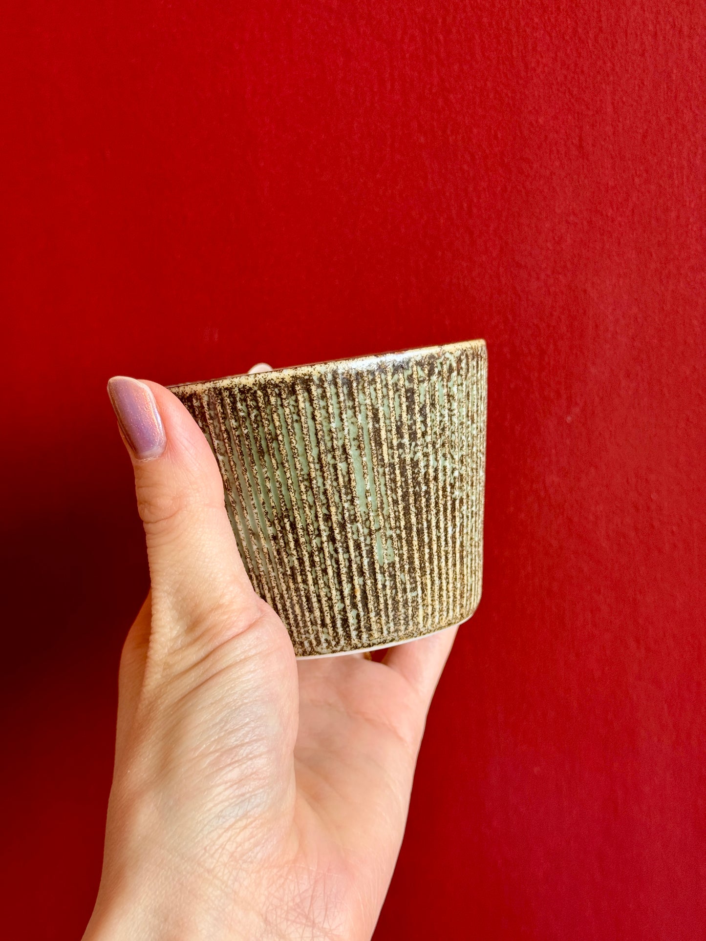 JAPANESE CERAMIC CUP