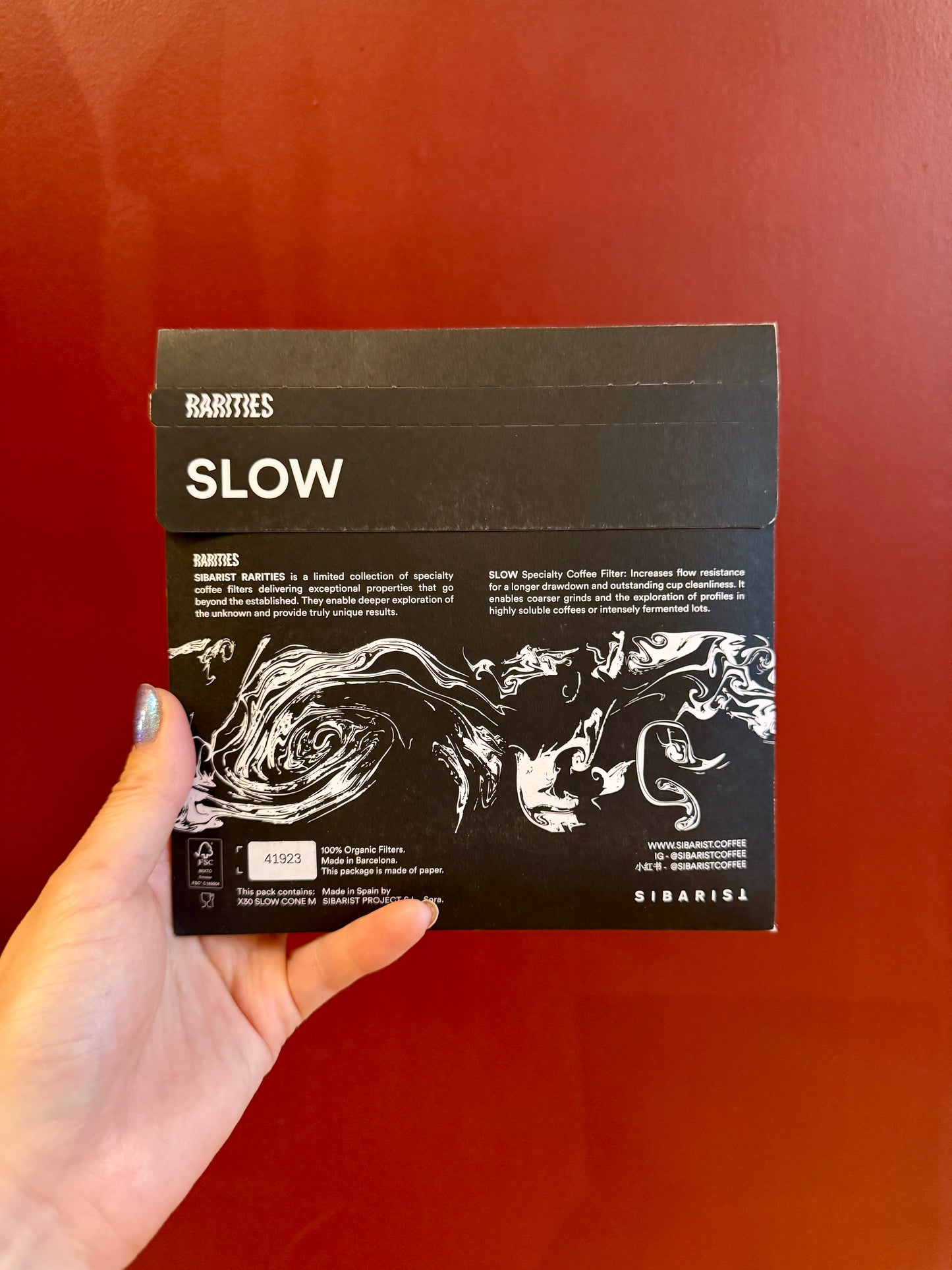 RARITIES - SLOW - CONE FILTERS