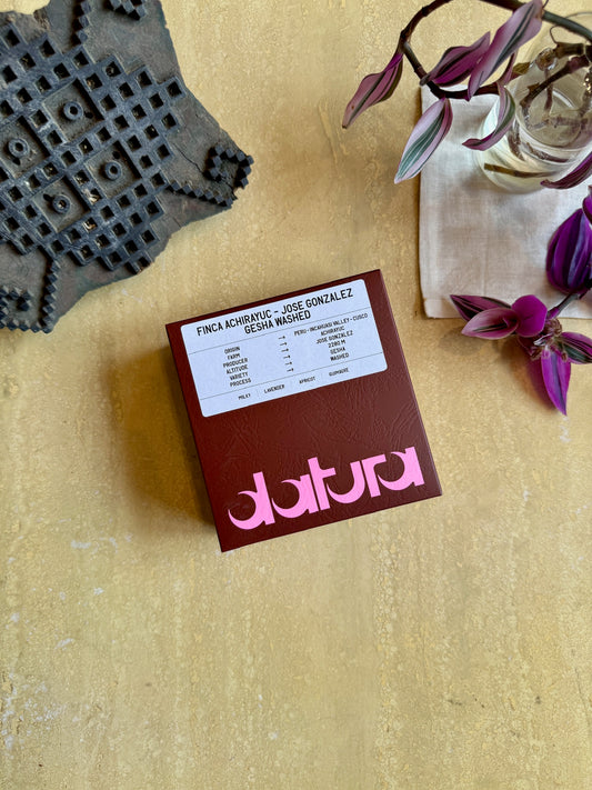 FINCA ACHIRAYUC - JOSE GONZALEZ - GESHA, WASHED - PERU