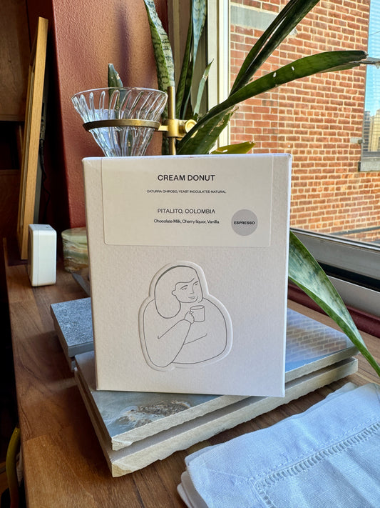 CREAM DONUT - COLOMBIA