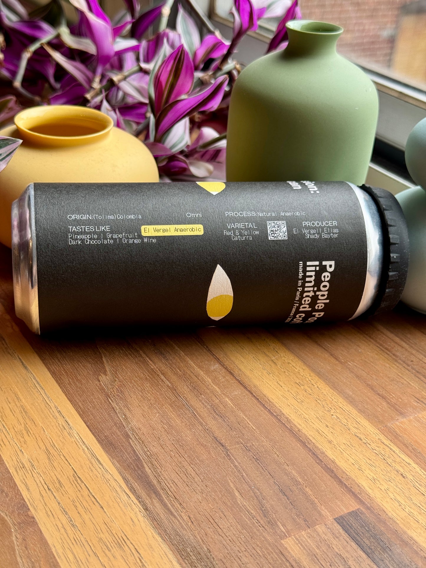 EL VERGEL – RED & YELLOW CATUAI, ANAEROBIC NATURAL – COLOMBIA