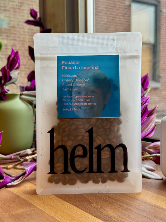 BQ - FINCA LA JOSEFINA - MEJORADO, ANAEROBIC HONEY - ECUADOR