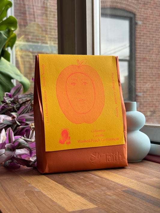 SWEET NECTAR – CASTILLO, WASHED PEACH CO-FERMENT - COLOMBIA