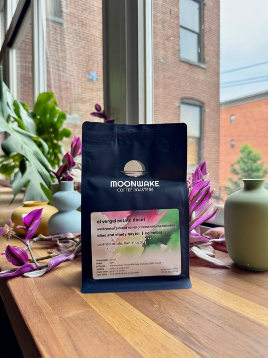 EL VERGEL - CATURRA, SWP DECAF INFUSED HONEY - COLOMBIA
