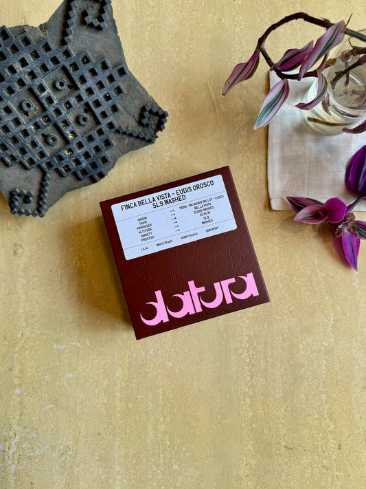 FINCA BELLA VISTA - EUDIS OROSCO - SL-9, WASHED - PERU