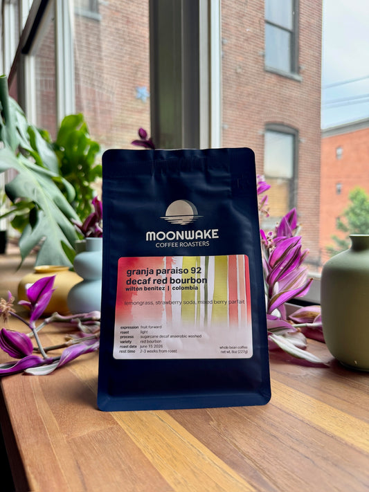 GRANJA PARAISO 92 - WILTON BENITEZ - RED BOURBON, EA DECAF ANAEROBIC - COLOMBIA