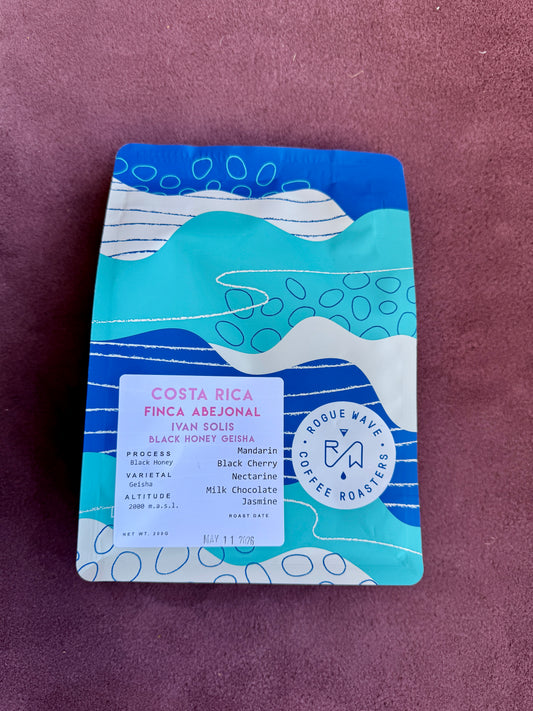 FINCA ABEJONAL - GEISHA, BLACK HONEY - COSTA RICA