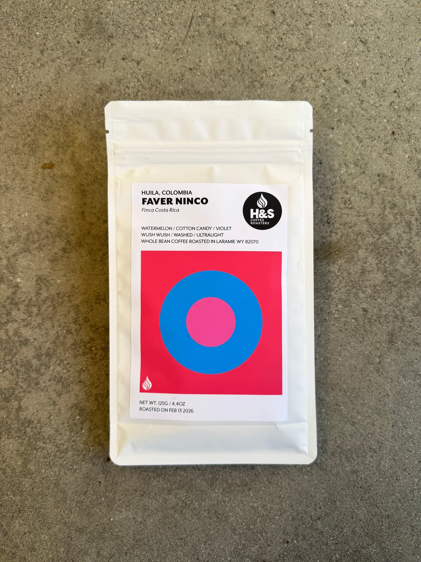 FAVER NINCO - WUSH WUSH, WASHED - COLOMBIA