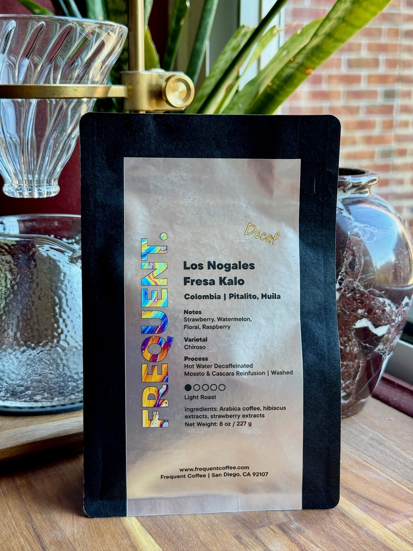 NOGALES FRESA KALO - CHIROSO, CASCARA REINFUSED DECAF - COLOMBIA