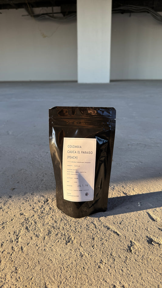 CAUCA EL PARAISO “PEACH” - CASTILLO, DOUBLE ANAEROBIC WASHED - COLOMBIA