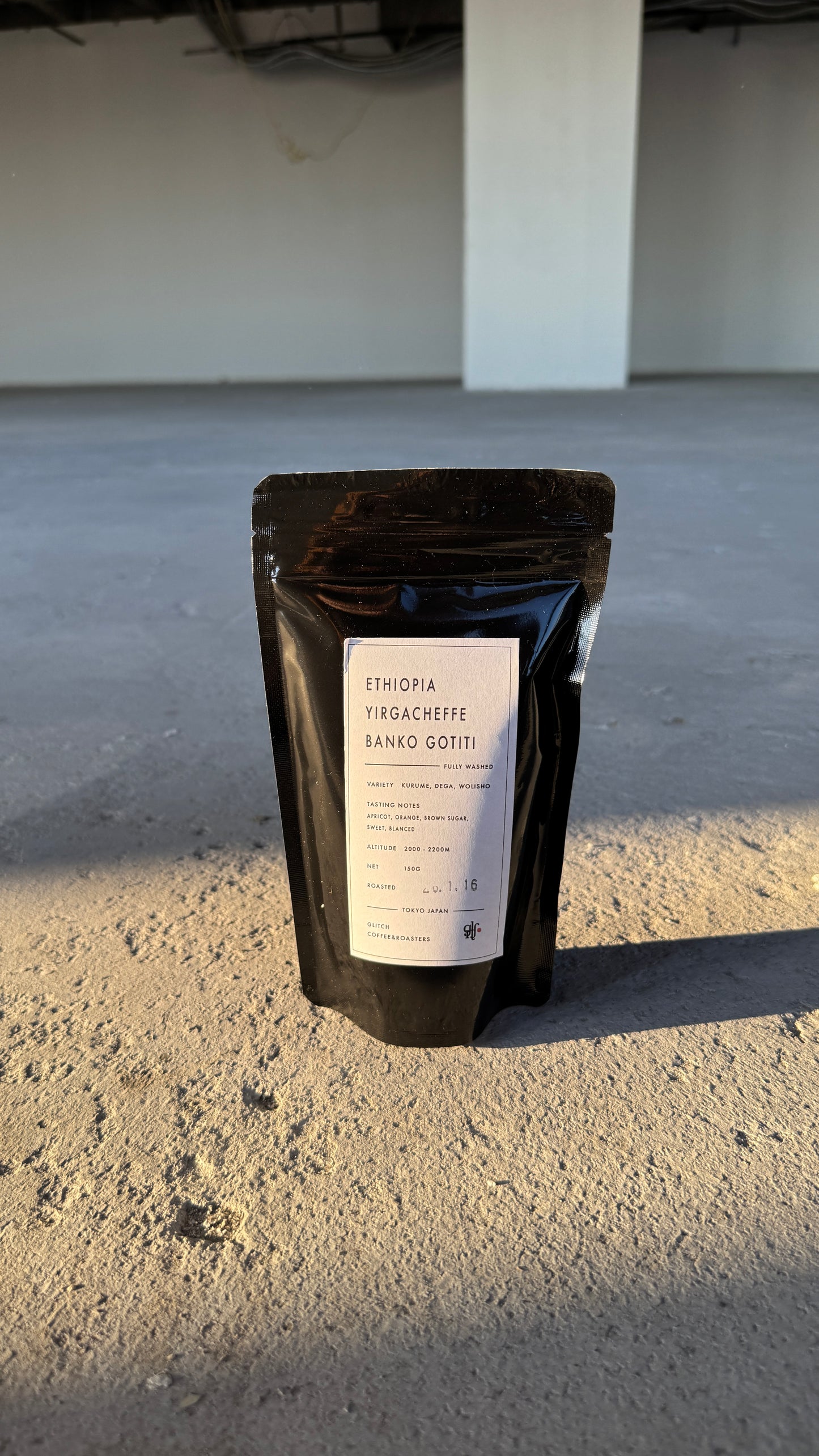 YIRGACHEFFE BANKO GOTITI - KURUME, DEGA, WOLISHO, WASHED - ETHIOPIA