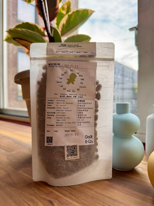 GOÛT & CO - EL LAUREL PARAINEMA WASHED